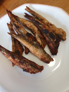 Una foto de Boqueroncitos fritos