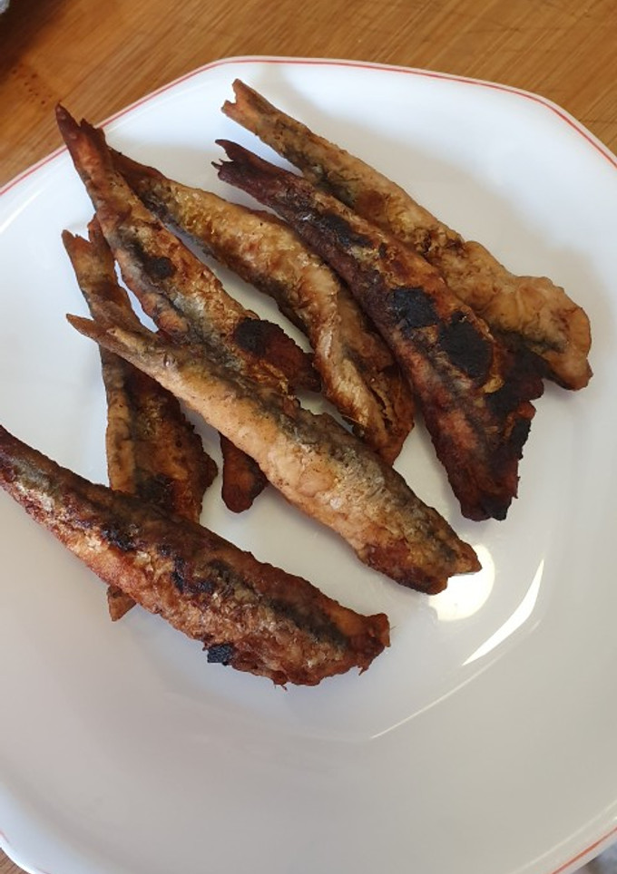 Una foto de Boqueroncitos fritos