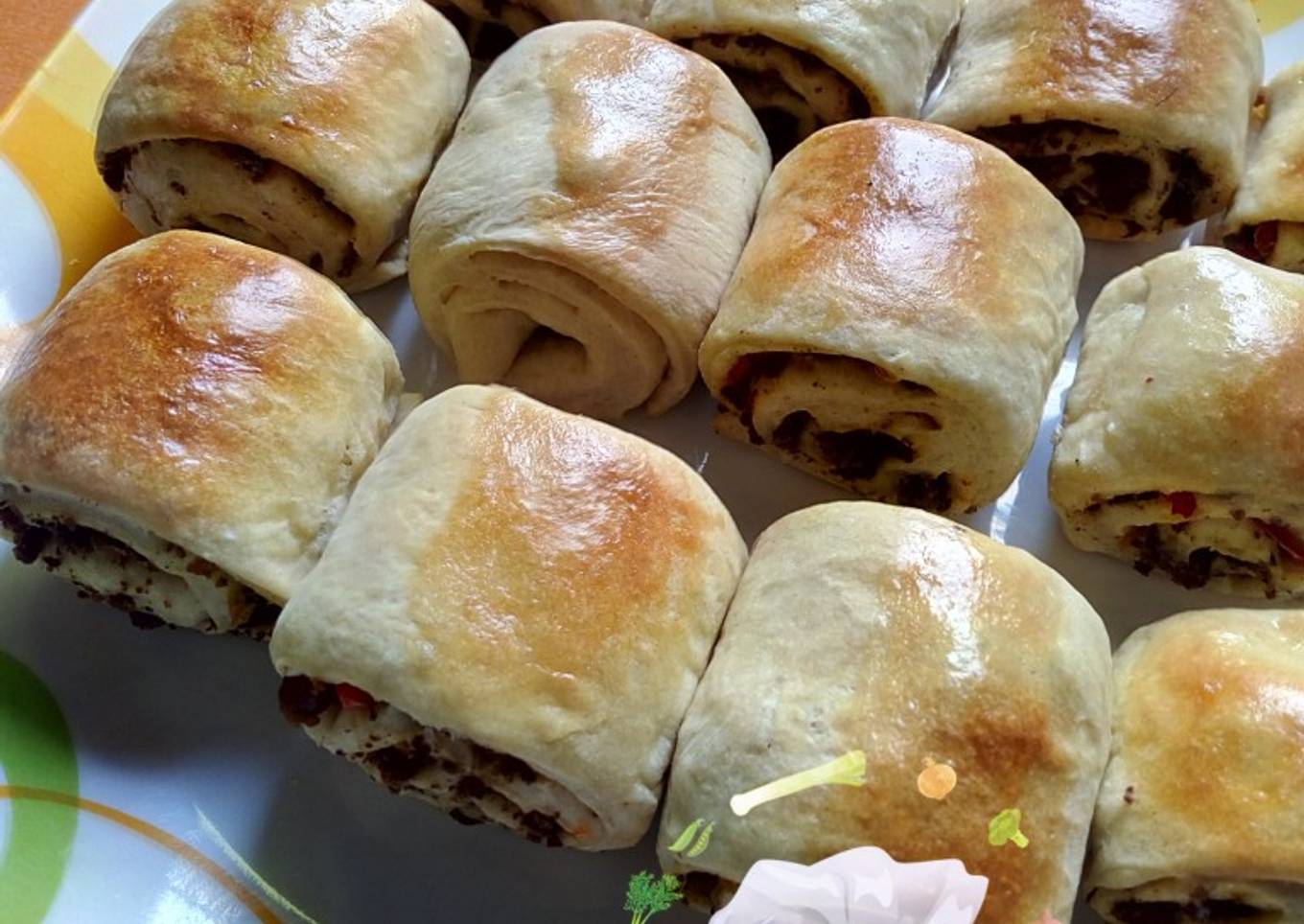 Onion pie