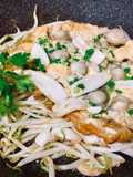 Crispy Oyster Omelet with Squid (Version 2)