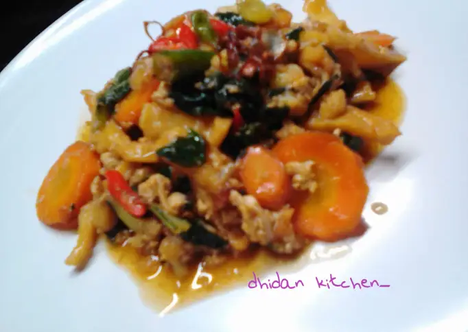 Resep Capjaee.. (capcay goreng ala jawa) yang Bikin Ngiler