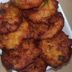 รูปของ Pergedel Jagung Manis Gurih