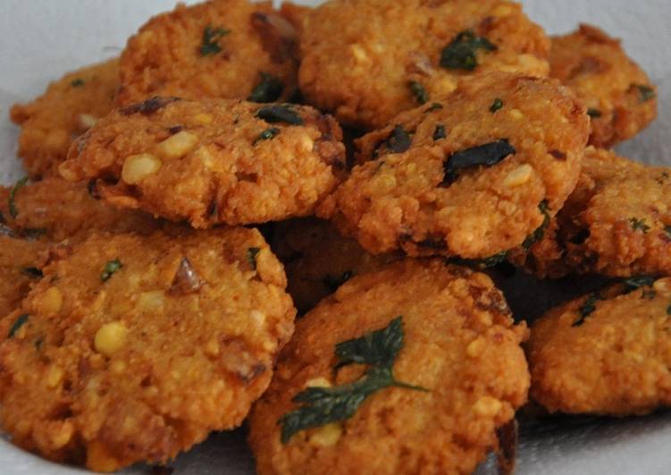 Recipe of Speedy Masal Vada / Masala Vadai