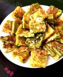 Mướp đắng đúc trứng thịt