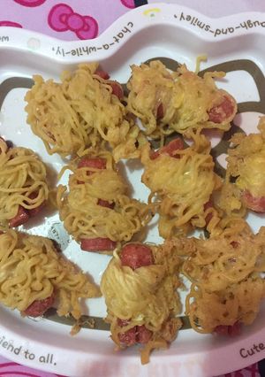 Foto resep Sosis Gulung Mie
