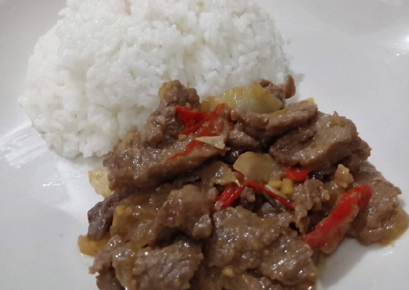Beef Teriyaki