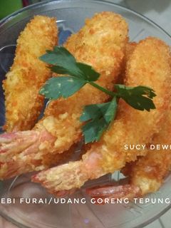 Foto resep Ebi furai/udang goreng tepung