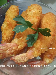 Foto resep Ebi furai/udang goreng tepung