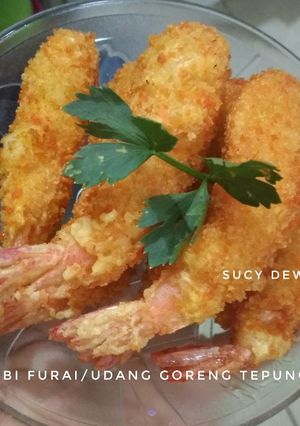 Foto resep Ebi furai/udang goreng tepung