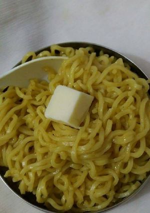 A picture of Simple maggi.