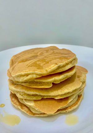 Foto resep Pancake Pisang