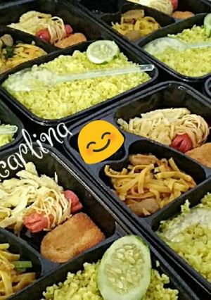 Foto resep Nasi kuning ultah