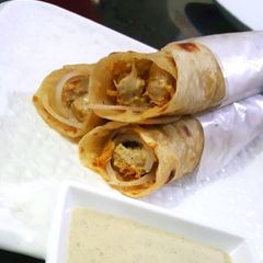 A picture of STREET STYLE CHICKEN BOTI ROLL😋.