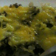 A picture of Macaroni and Cheese.