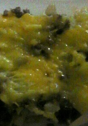 A picture of Macaroni and Cheese.