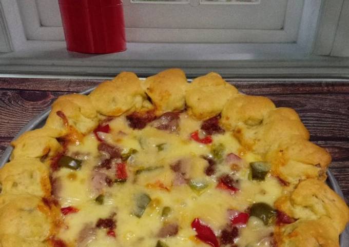 Resep Pizza Rumahan, Enak