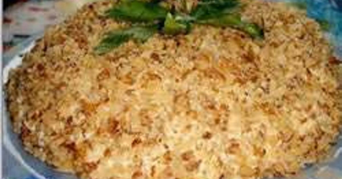 Салат «Вечерний ужин» с рисом 🚩 Кулинарные рецепты