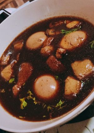 รูปของ ไข่พะโล้