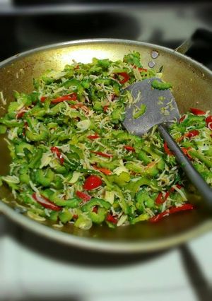 Foto resep tumis pare simple tanpa pahit
