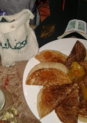 صورة لوصفة بغرير مغربي