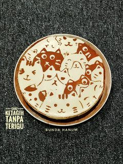 Foto resep Cake Ketagih Tanpa Terigu