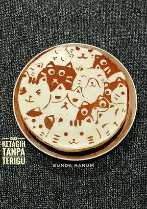 Foto resep Cake Ketagih Tanpa Terigu