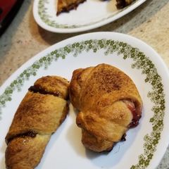 A picture of Sweet Jam Filled Pastries.