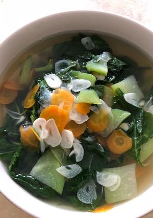 Foto resep Sayur Bayam (Bening)