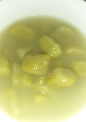 Foto resep ubi jalar kuah