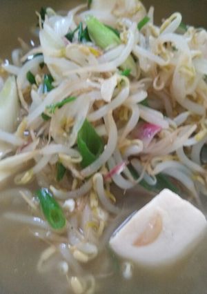 Foto resep Sayur toge tahu