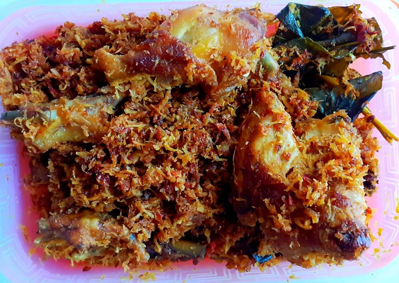 Ayam Goreng Serundeng