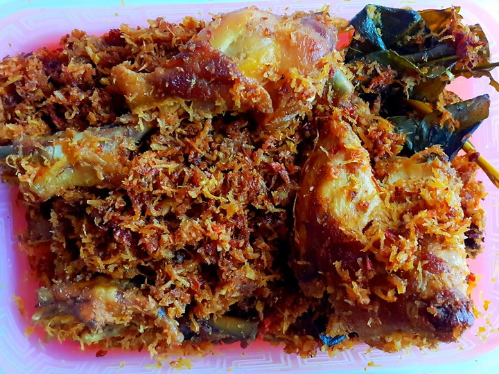 Resep Ayam Goreng Serundeng, Lezat Sekali