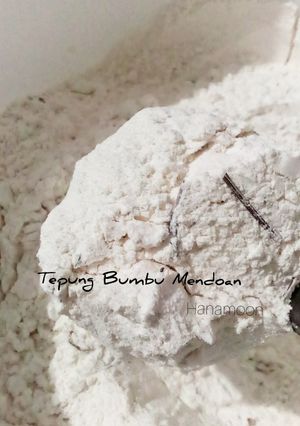 Foto resep Tepung Bumbu Instan Mendoan