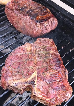 Una foto de T - Bone de Res