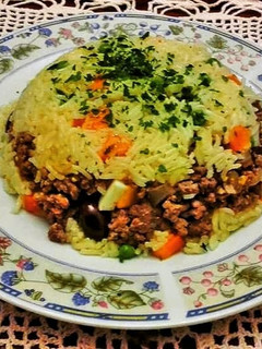 Una foto de Arroz sorpresa