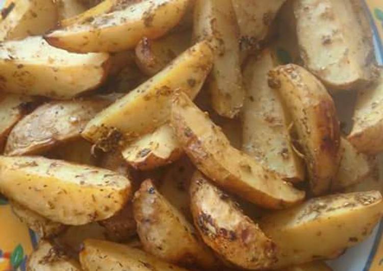 Step-by-Step Guide to Make Favorite Grilled potatoes