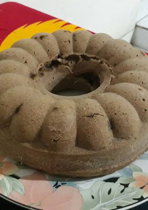 Foto resep Cake Kukus Choco Banana