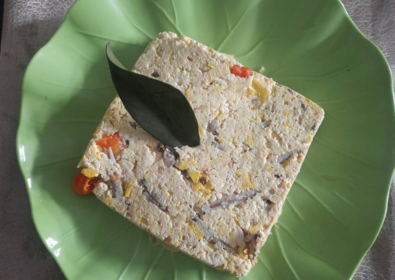 Pepes Tahu mix Teri