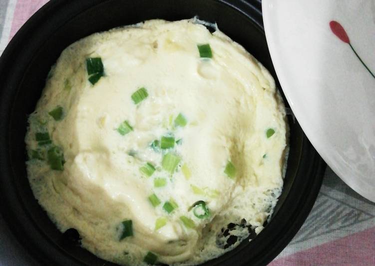 Korean steam egg ttukbaegi