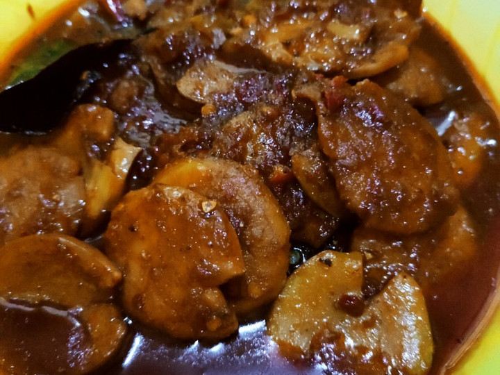 Resep Semur jengkol yang Lezat Sekali