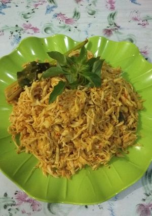 Foto resep Ayam Suwir bumbu Bali
