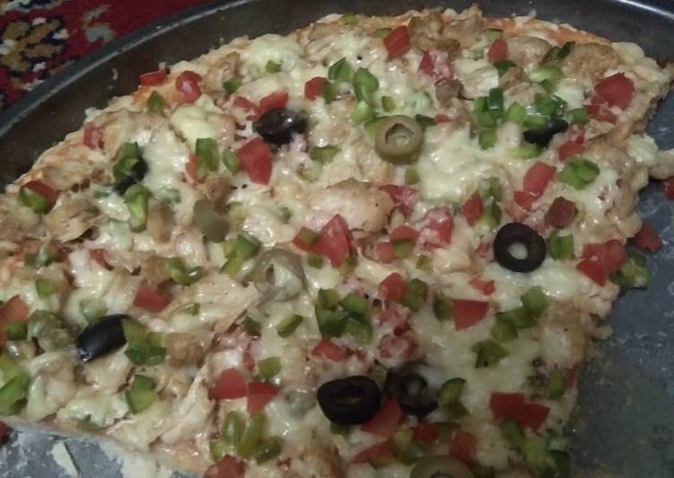 Simple Way to Prepare Quick Homemade pizza