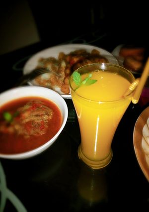 A picture of Mango Juice.