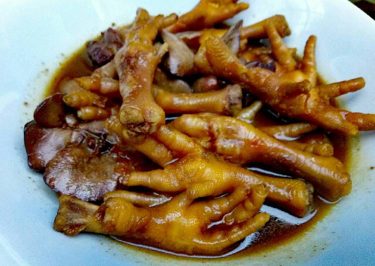 Ceker Ayam Hati Madu