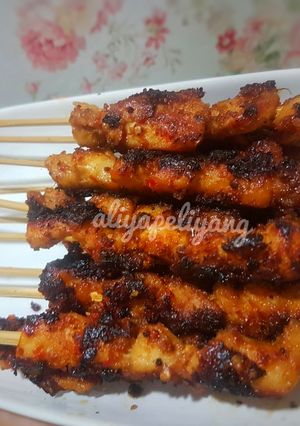 Foto resep Sate ayam manis