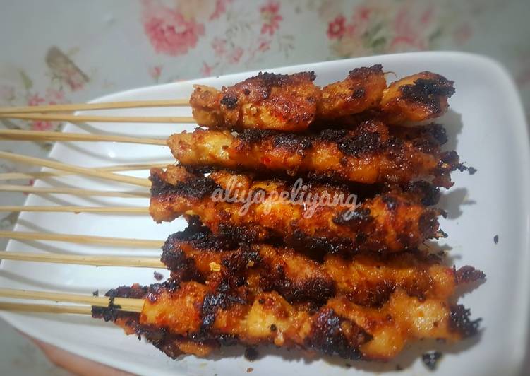 Sate ayam manis