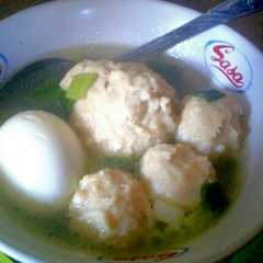 รูปของ Bakso ah-yumm! (bakso ayam homemade borax free)