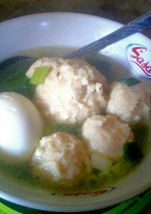 Foto resep Bakso ah-yumm! (bakso ayam homemade borax free)