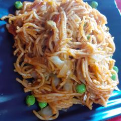 A picture of Veg Chowmein Noodles.