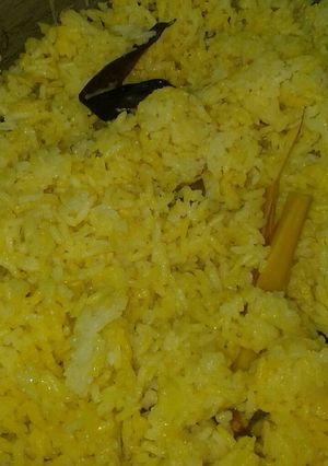Foto resep Nasi kuning magic com